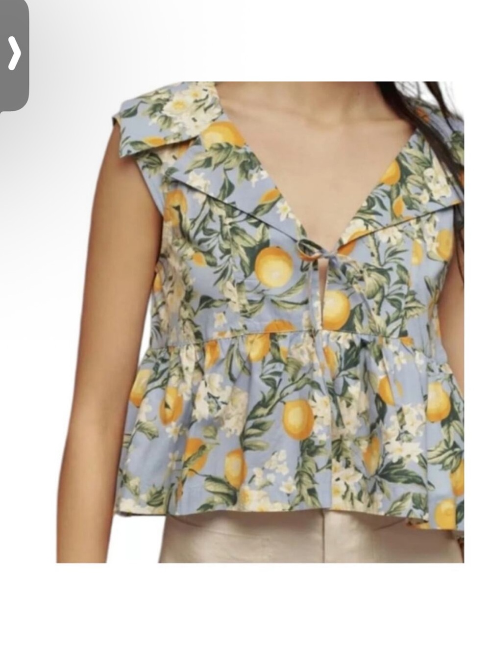 Maeve by Anthropologie Top size XXS